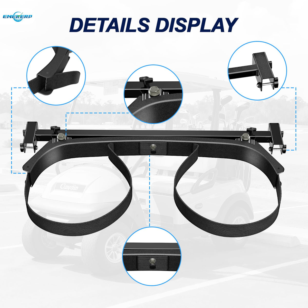 ENEKERP compatible with EZGO Club Car Yamaha rear-seat carts