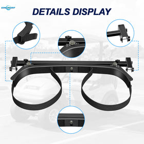 ENEKERP compatible with EZGO Club Car Yamaha rear-seat carts