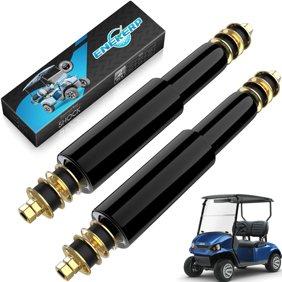 ENEKERP EZGO front shock absorber enhances ride stability on uneven terrain