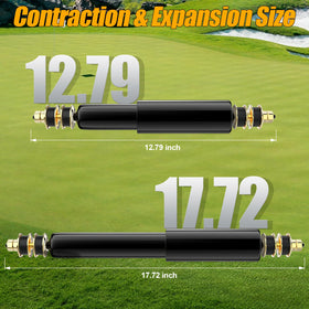 ENEKERP EZGO front shock right improves handling on uneven terrain