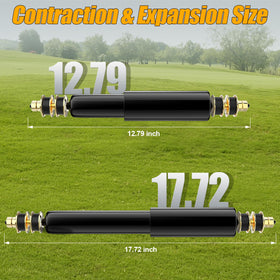 ENEKERP EZGO rear shock absorber improves ride smoothness on rough paths