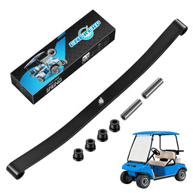 ENEKERP front leaf spring for Club Car DS improves ride stability on rough terrain