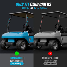 ENEKERP front-struts tapered-fit for Club Car DS improves mounting compatibility