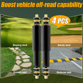 ENEKERP golf cart road test demonstrates improved comfort on pavement