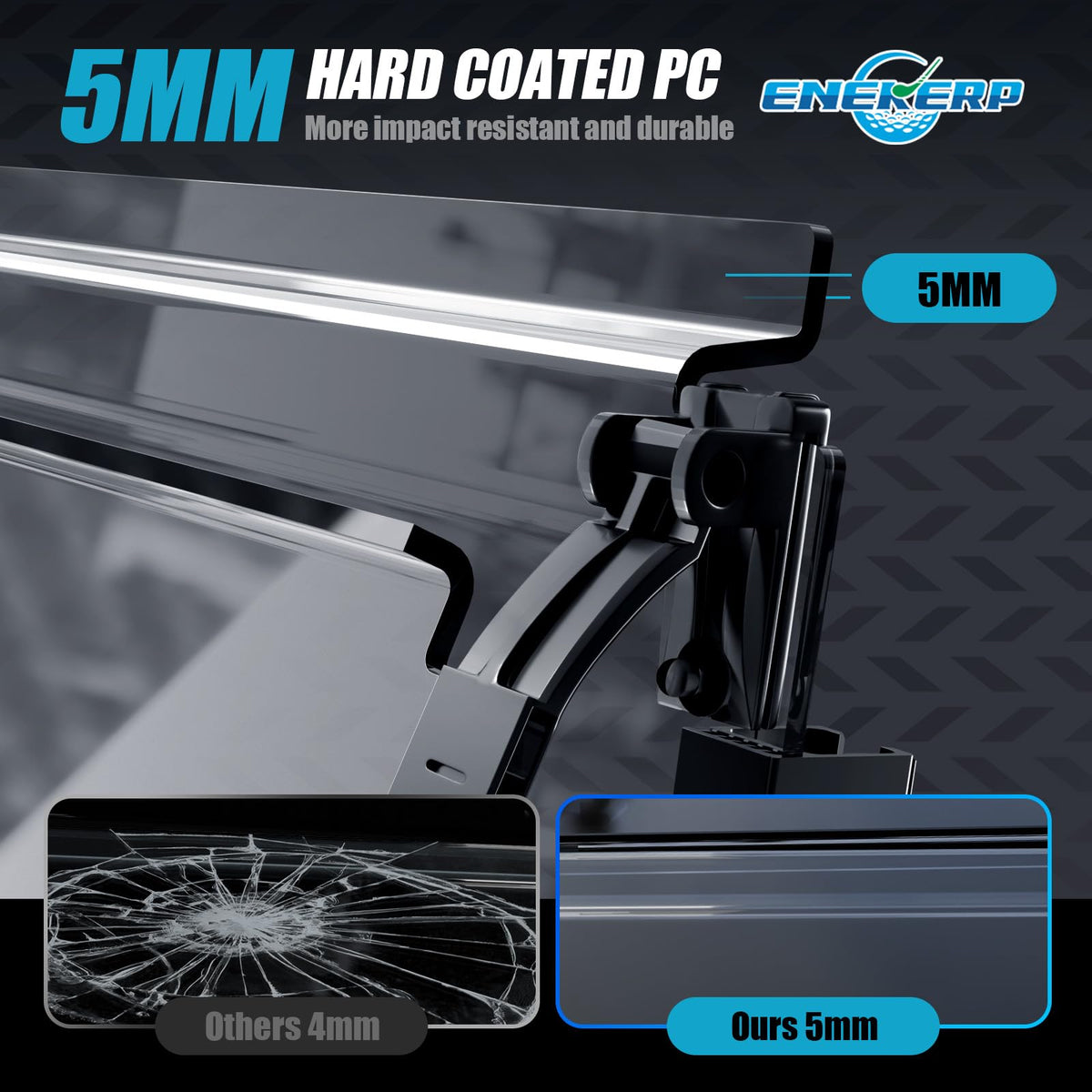 ENEKERP heavy-duty hinges enhance durability and smooth operation