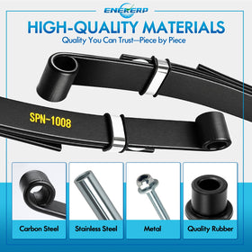 ENEKERP heavy-duty rear springs assembly for durable suspension performance