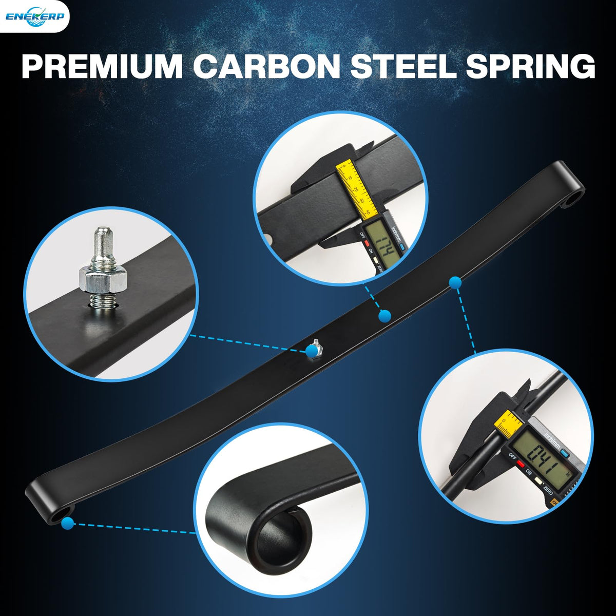 ENEKERP installation fit guide helps verify compatibility with Club Car DS