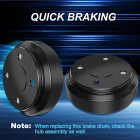 OEM 101791101 compliant ENEKERP brake drum for Club Car.