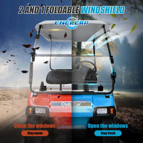 ENEKERP protective packaging keeps the windshield safe in transit