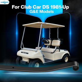 ENEKERP smoother ride front suspension for Club Car DS enhances comfort during every drive