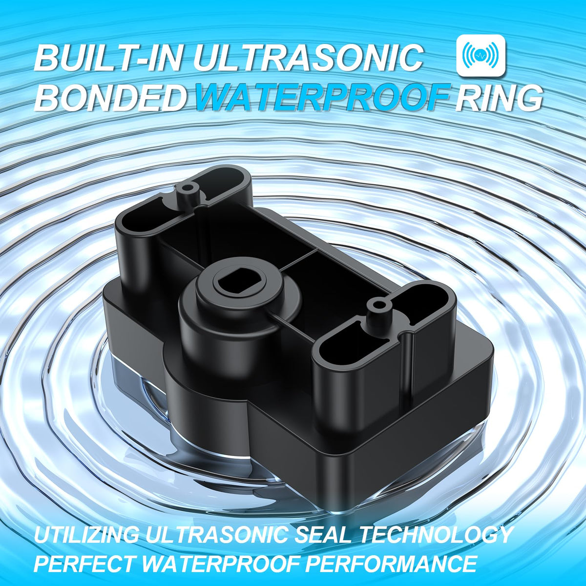 ENEKERP ultrasonic waterproof sealing on potentiometer for moisture resistance