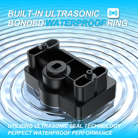 ENEKERP ultrasonic waterproof sealing on potentiometer for moisture resistance