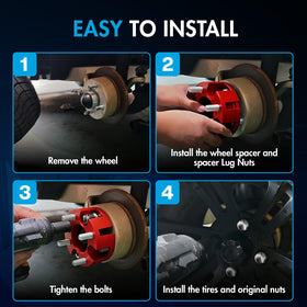 ENEKERP wider stance can improve driving feel and tire clearance in everyday use