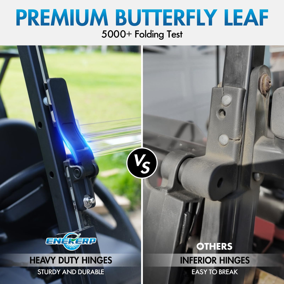 ENEKERP windscreen protected by protective film for spotless clarity