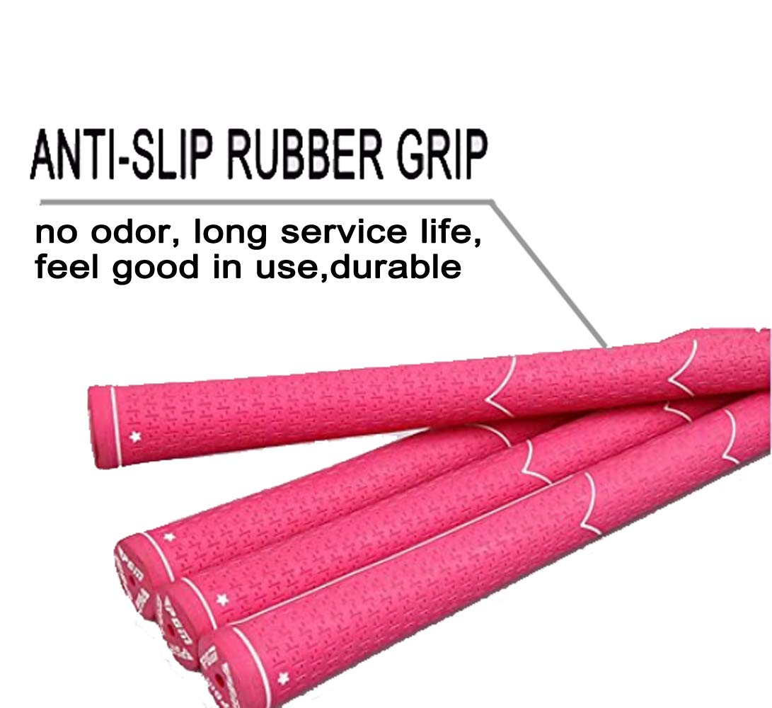 Enjoycool anti-slip grip provides secure handling during practice