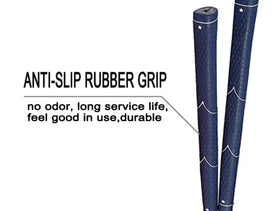ENJOYCOOL Junior Golf Putter anti-slip grip improves control during practice.