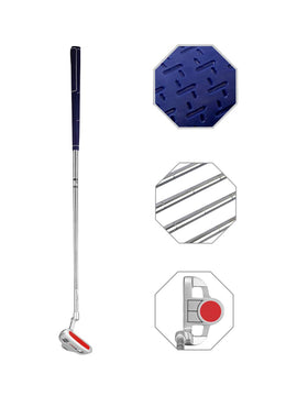 ENJOYCOOL Junior Golf Putter with red head for precise alignment and durability