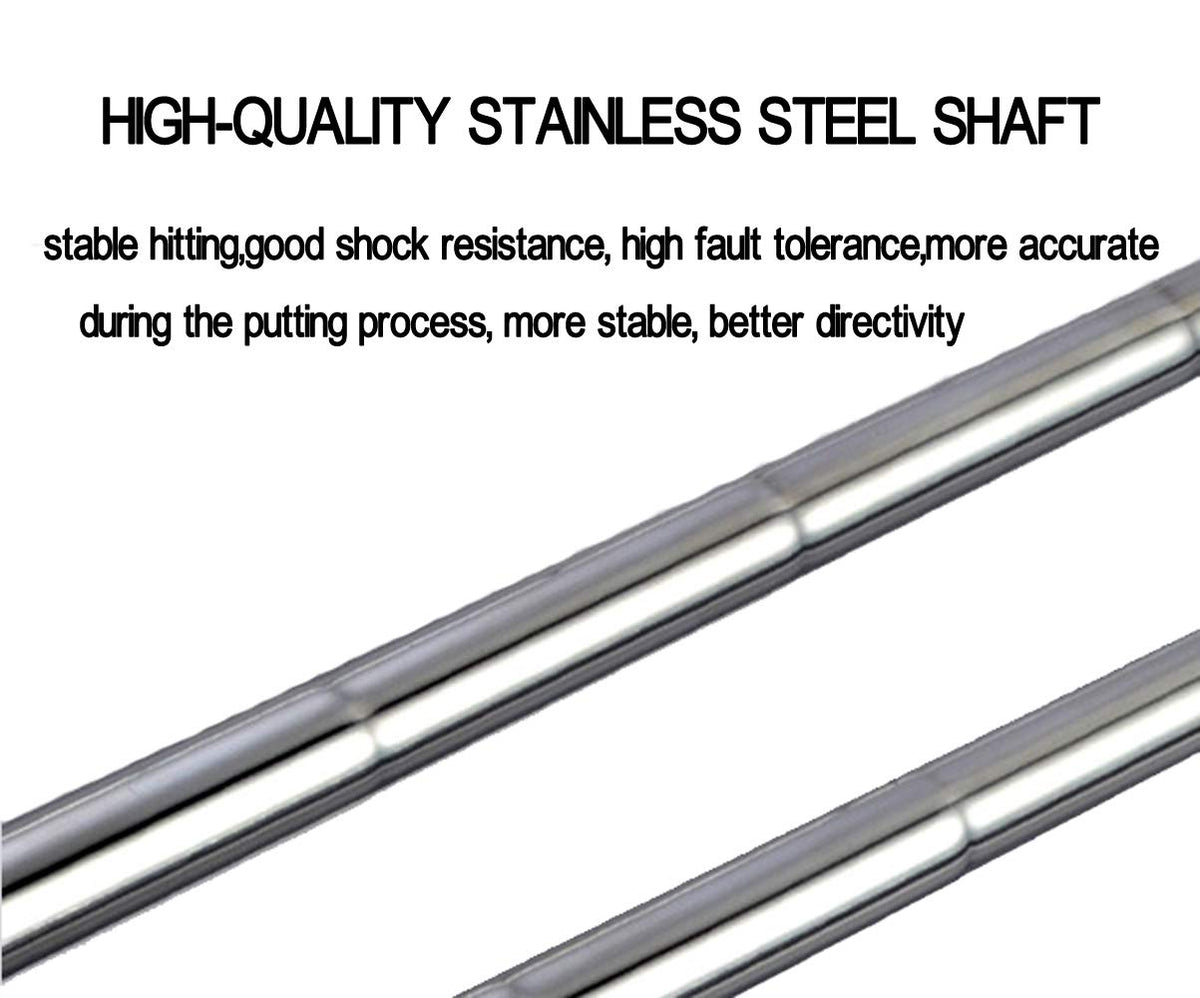 Close-up of Enjoycool stainless steel shaft for smooth, stable contact