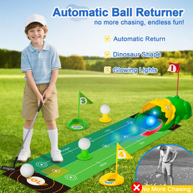 Enjoyjoy glow golf balls illuminate play with bright visibility.