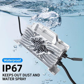 Entrinomy 10ft DC cable offers extra reach for convenient golf cart parking