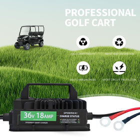 Entrinomy 18A 36V compatibility supports EZGO Club Car Yamaha