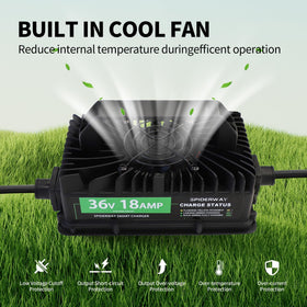 Entrinomy auto power-off safety feature prevents overcharging