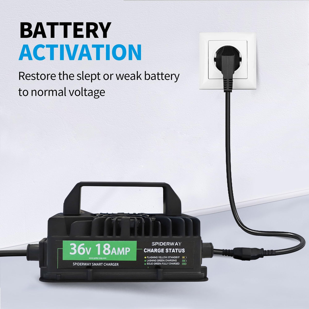 Entrinomy IP67 waterproof charger stands up to rain and dust
