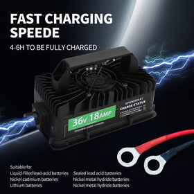 Entrinomy lightweight 5lbs charger eases transport