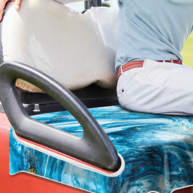 ENYORSEL breathable all-season fabric keeps you comfortable