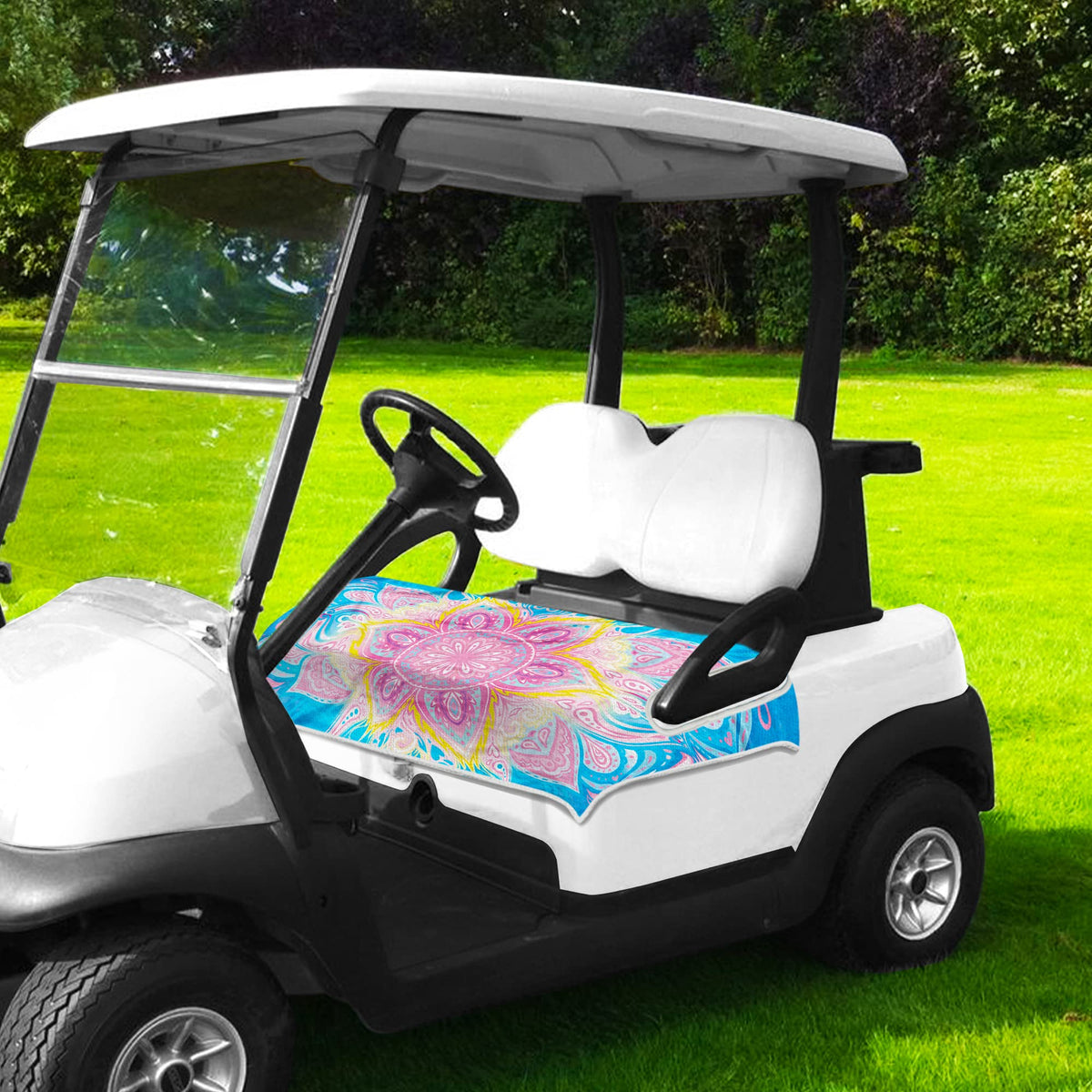 ENYORSEL Durable microfiber fabric protects seats from dirt and wear.
