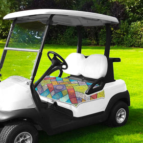 ENYORSE durable pattern design enhances your cart's interior look.