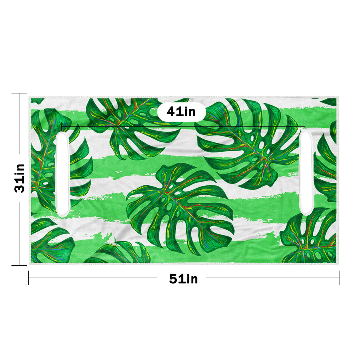 Durable tropical design adds style and protection