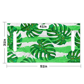 Durable tropical design adds style and protection