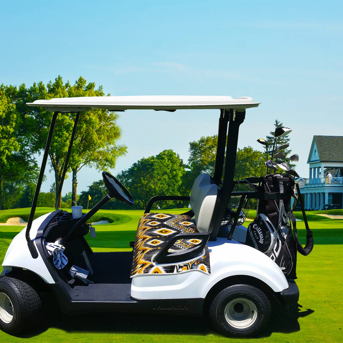 ENYORSEL ENYORSE easy one-step installation saves time before your round.