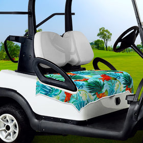 ENYORSE one-step installation demonstrates quick setup on a cart seat.