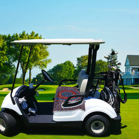 ENYORSEL easy one-step installation for quick setup on most golf carts.