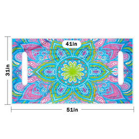 ENYORSEL mandala design makes a thoughtful gift for golfers.
