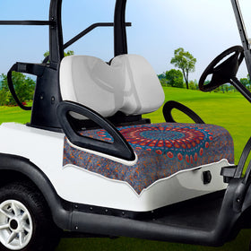 ENYORSEL gift-ready golf cart cover adds style and comfort for any golfer.