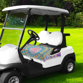 ENYORSEL ENYORSE dirt protection and seat care in everyday golf cart use.
