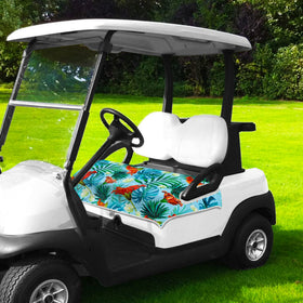ENYORSE seat protection reduces dirt and wear on golf cart seats.