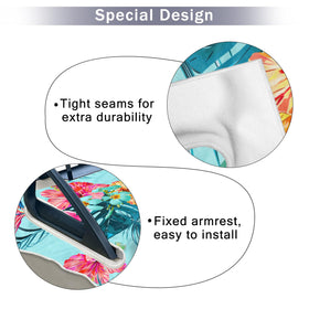 ENYORSEL seat towel in soft microfiber enhances comfort and keeps seats dry.