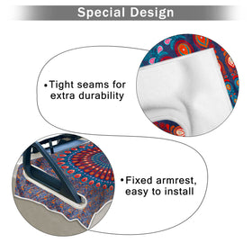 ENYORSEL soft microfiber material offers durable, cozy protection against wear and dirt.