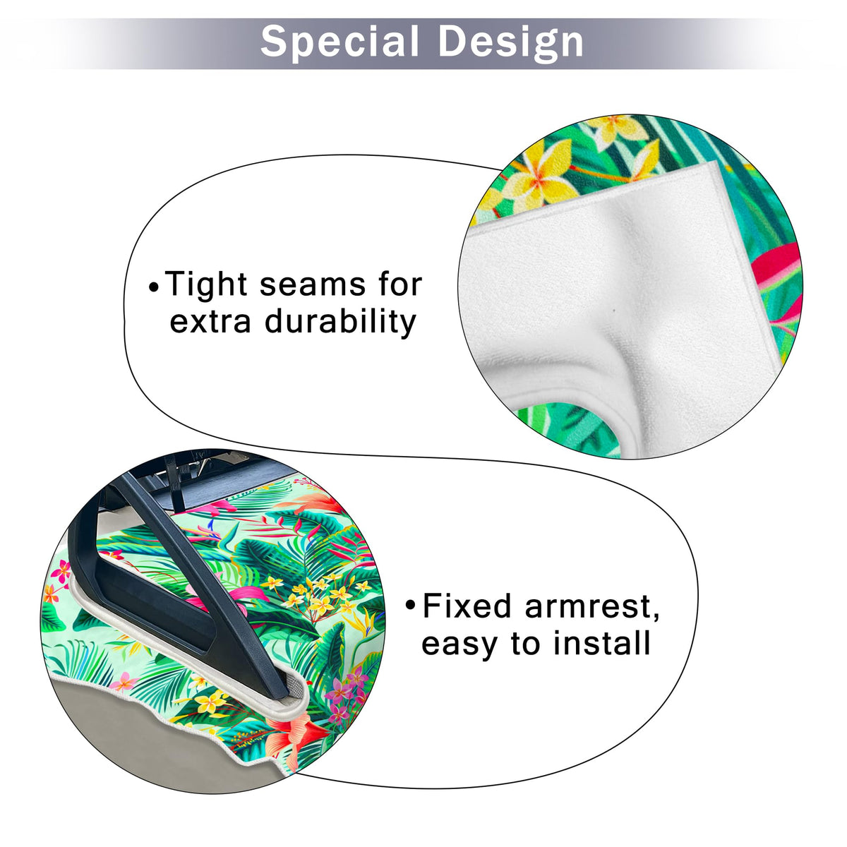 ENYORSE soft microfiber texture close-up shows breathable, comfortable fabric.