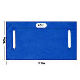 ENYORSEL universal 51 by 30 inches seat cover installation-ready.
