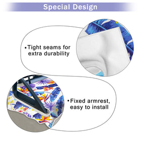 ENYORSEL banana leaf pattern detail highlights vibrant tropical aesthetics