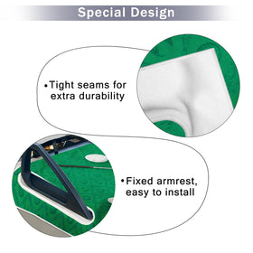 ENYORSEL breathable golf cart accessories help keep you cool on hot days.