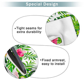 ENYORSEL breathable microfiber seat blanket keeps golfers cool and dry