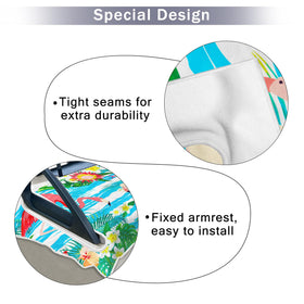 ENYORSEL breathable microfiber seat blanket keeps you comfortable in all seasons