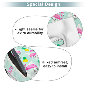 ENYORSEL breathable microfiber seat towel offers comfortable, dry rides