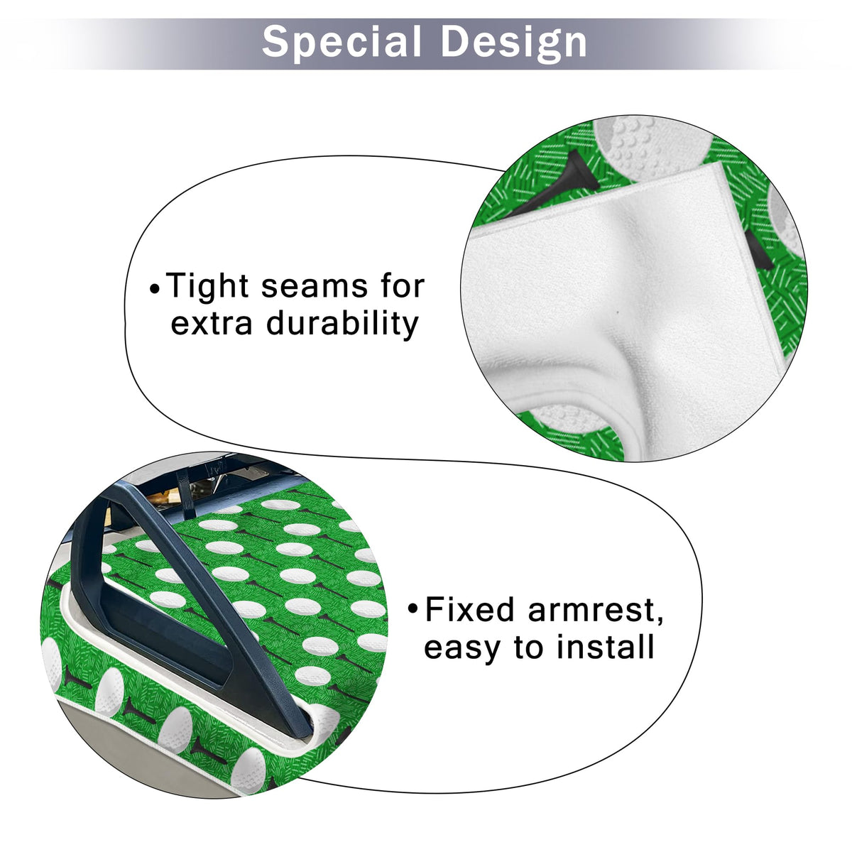 ENYORSEL breathable seat towel demonstrates easy installation and quick drying after use